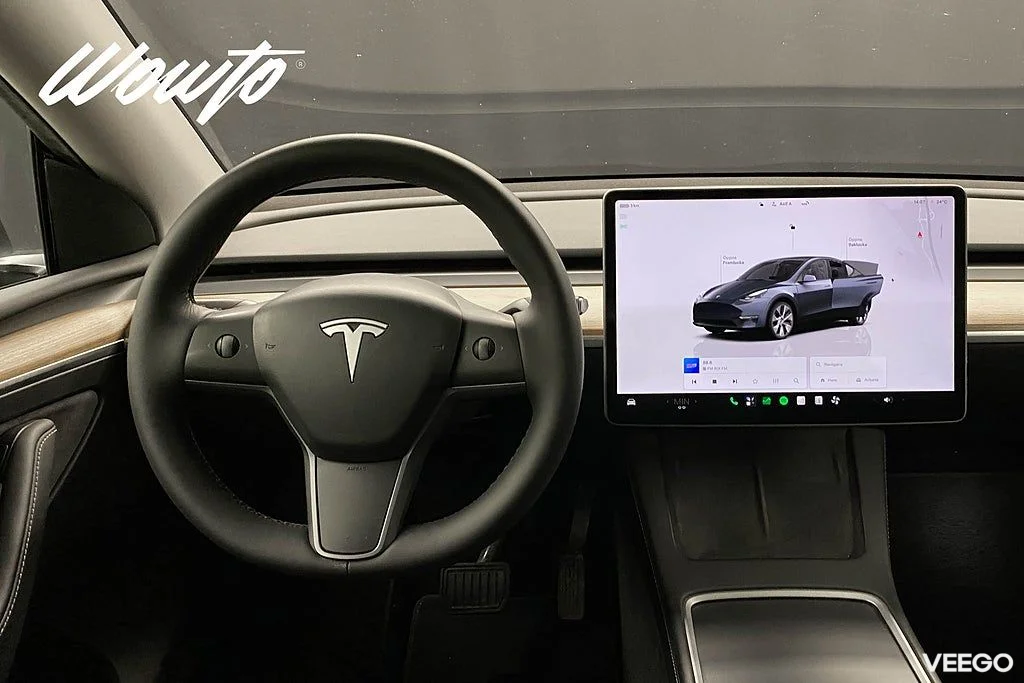 Tesla Model Y Long Range AWD 514HK /UAP 378kW