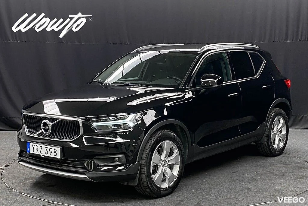 Volvo XC40 T4 AWD 190HK Momentum /Värmare /Moms 140kW