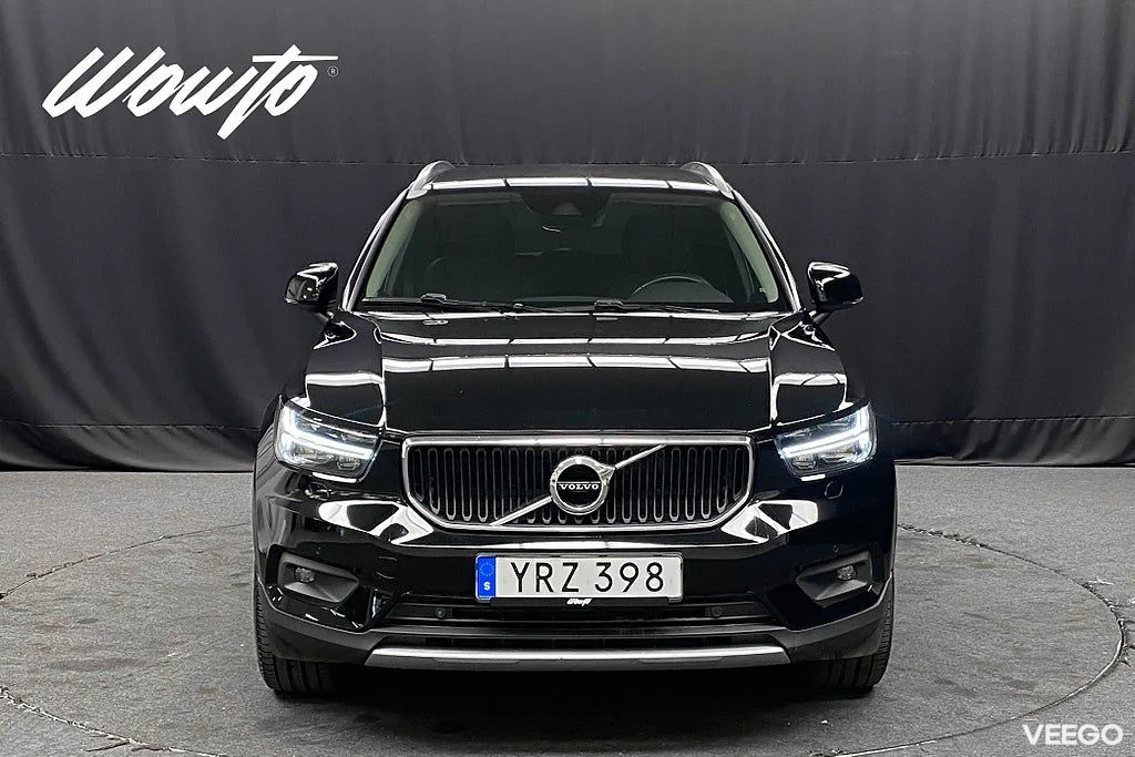 Volvo XC40 T4 AWD 190HK Momentum /Värmare /Moms 140kW