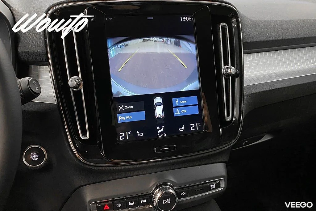Volvo XC40 T4 AWD 190HK Momentum /Värmare /Moms 140kW