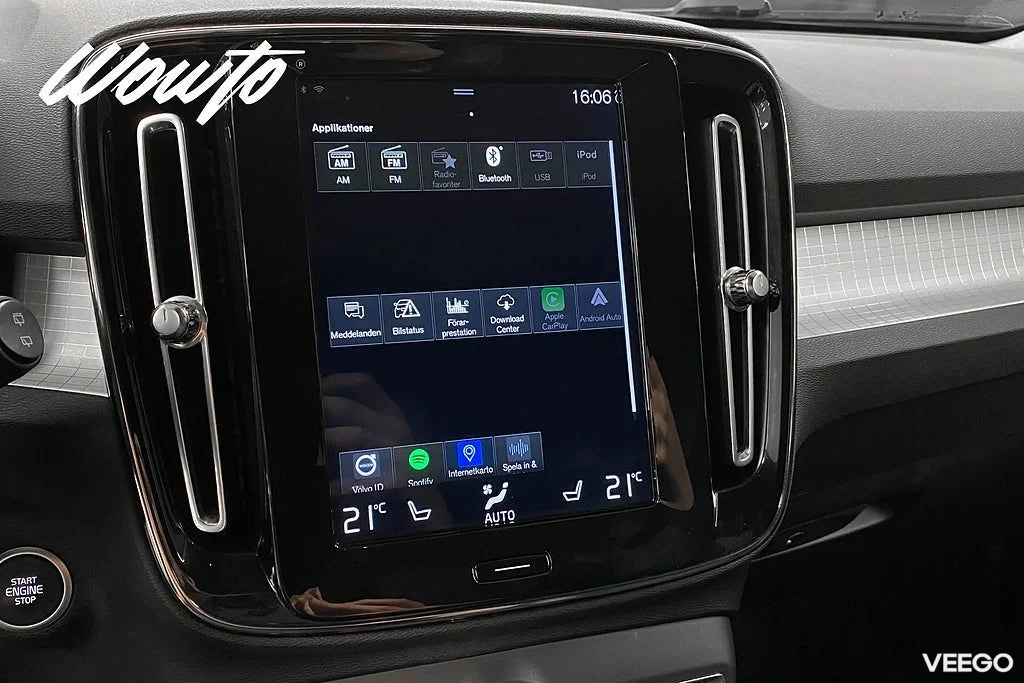 Volvo XC40 T4 AWD 190HK Momentum /Värmare /Moms 140kW