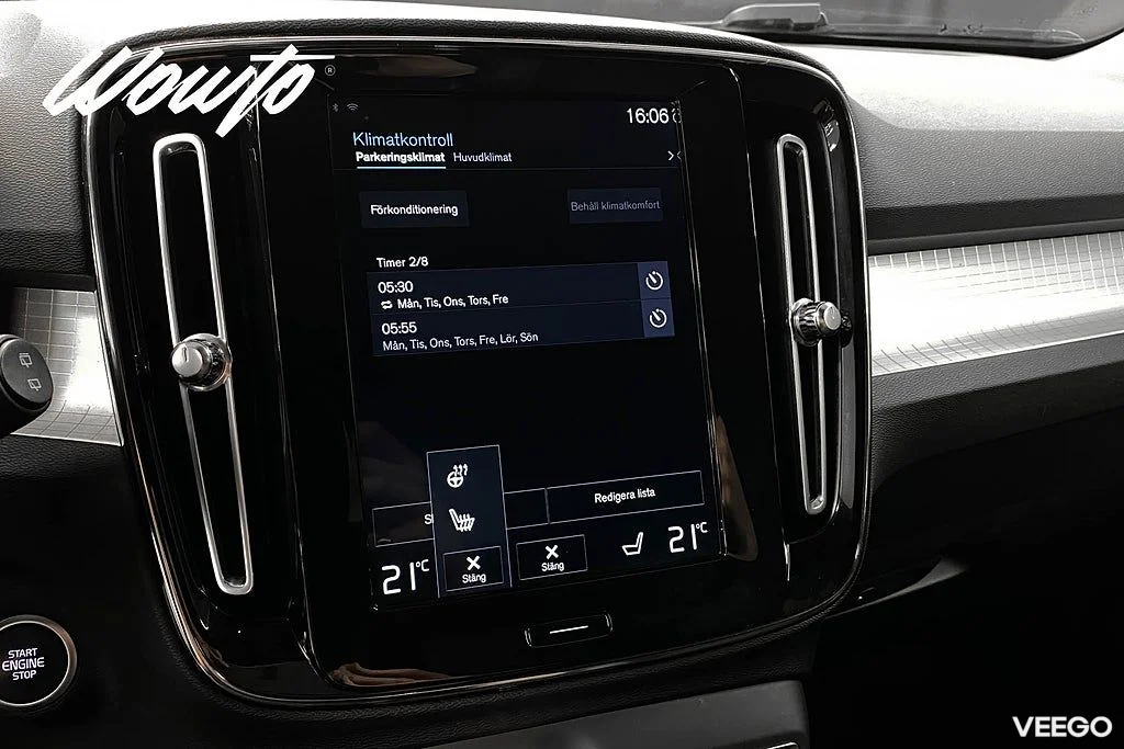 Volvo XC40 T4 AWD 190HK Momentum /Värmare /Moms 140kW