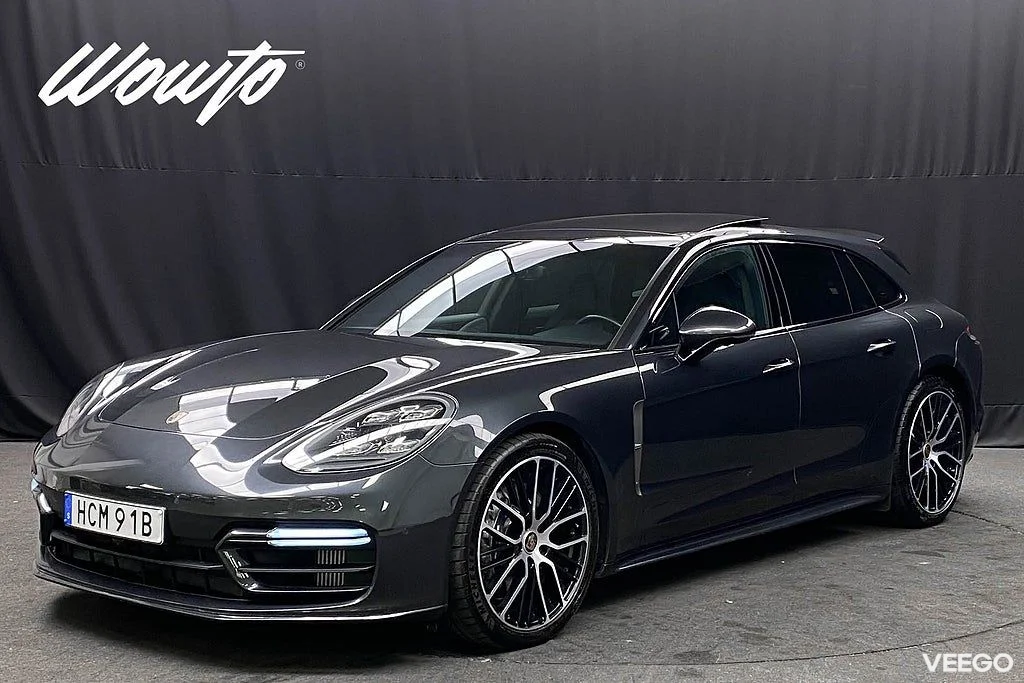 Porsche Panamera 4 E-Hybrid Sport Turismo PDK 462HK Platinum Edt/Se Spec 340kW