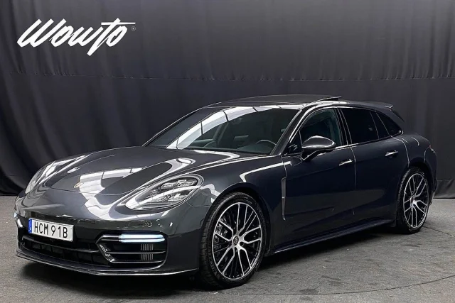 Image of Porsche Panamera 4 E-Hybrid Sport Turismo PDK 462HK Platinum Edt/Se Spec 340kW