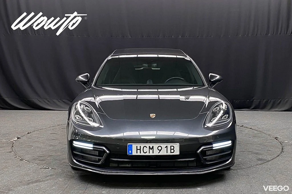 Porsche Panamera 4 E-Hybrid Sport Turismo PDK 462HK Platinum Edt/Se Spec 340kW
