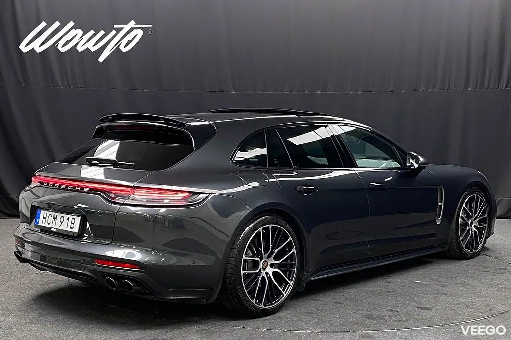 Porsche Panamera 4 E-Hybrid Sport Turismo PDK 462HK Platinum Edt/Se Spec 340kW