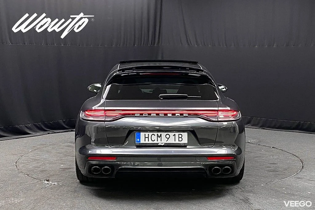 Porsche Panamera 4 E-Hybrid Sport Turismo PDK 462HK Platinum Edt/Se Spec 340kW