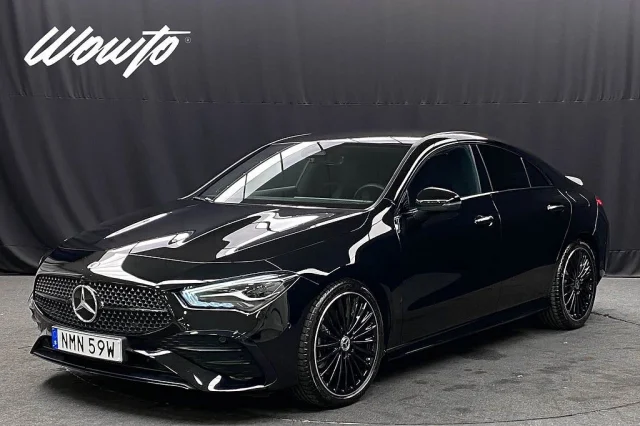 Image of Mercedes-Benz CLA 200 163HK AMG /Burmester /Navi 120kW