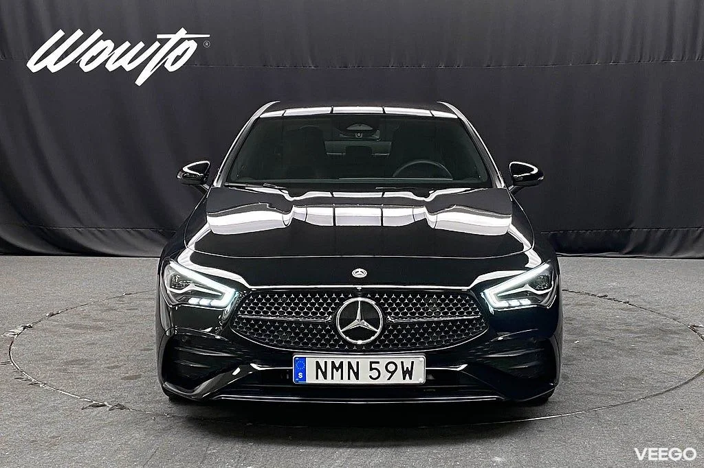 Mercedes-Benz CLA 200 163HK AMG /Burmester /Navi 120kW