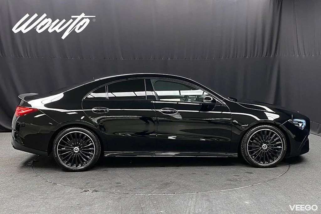 Mercedes-Benz CLA 200 163HK AMG /Burmester /Navi 120kW