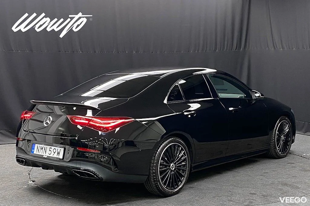 Mercedes-Benz CLA 200 163HK AMG /Burmester /Navi 120kW
