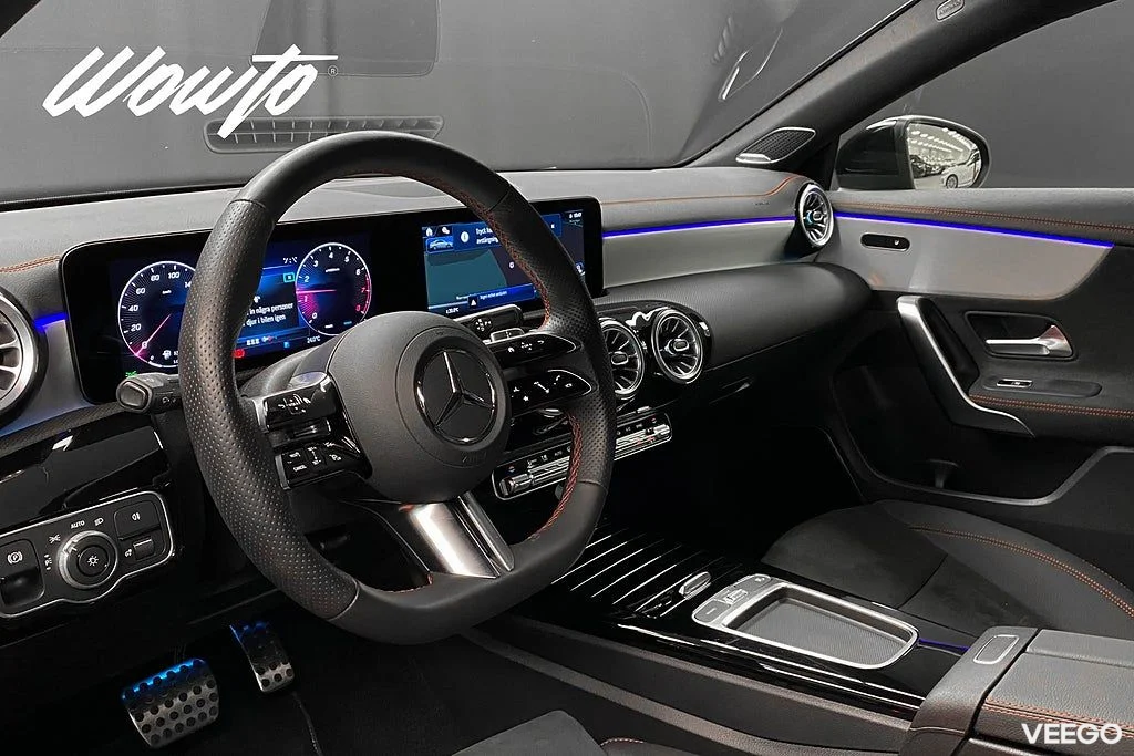 Mercedes-Benz CLA 200 163HK AMG /Burmester /Navi 120kW