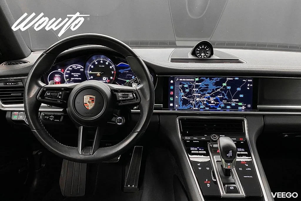 Porsche Panamera 4 E-Hybrid Sport Turismo PDK 462HK Platinum Edt/Se Spec 340kW
