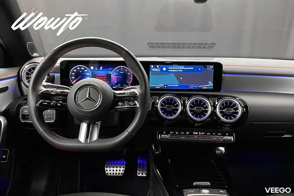 Mercedes-Benz CLA 200 163HK AMG /Burmester /Navi 120kW