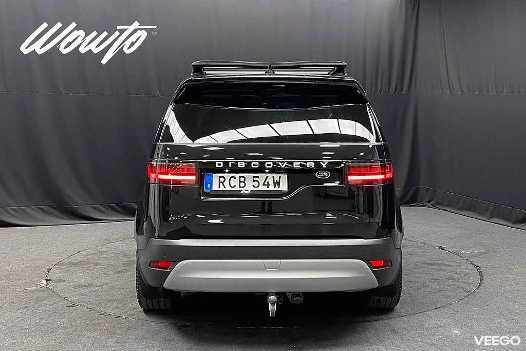 Land Rover Discovery D250 SE 7-Sits /Pano /Drag 183kW