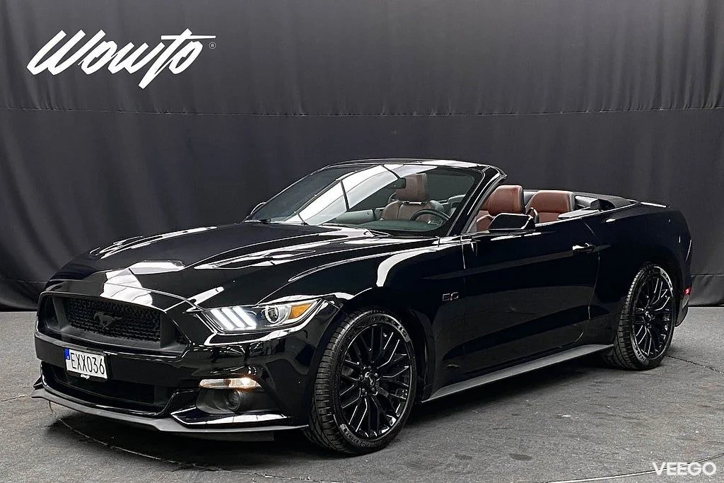 Ford Mustang GT 5.0 V8 Convertible 441HK 324kW