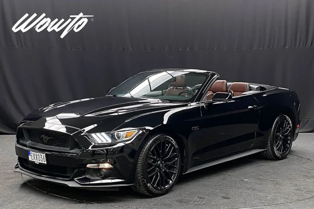 Image of Ford Mustang GT 5.0 V8 Convertible 441HK 324kW