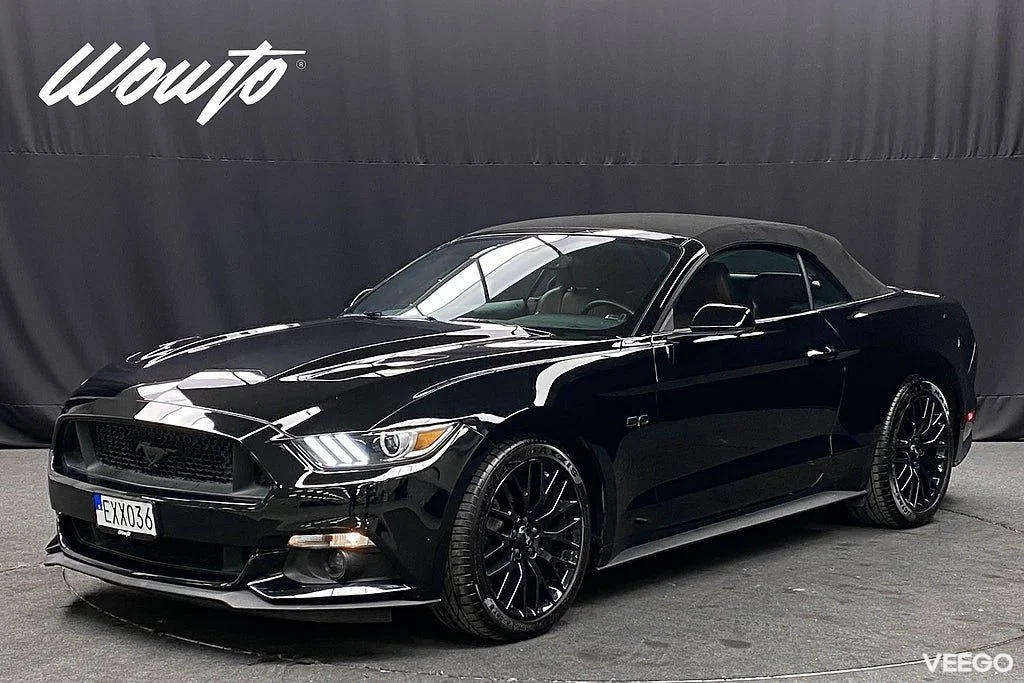 Ford Mustang GT 5.0 V8 Convertible 441HK 324kW