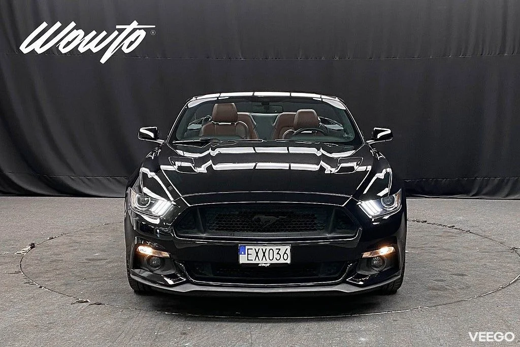 Ford Mustang GT 5.0 V8 Convertible 441HK 324kW