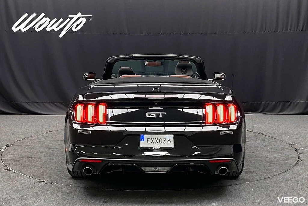 Ford Mustang GT 5.0 V8 Convertible 441HK 324kW