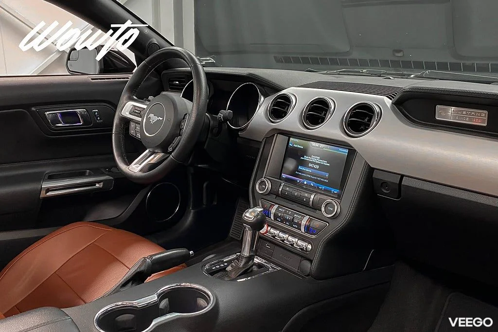 Ford Mustang GT 5.0 V8 Convertible 441HK 324kW