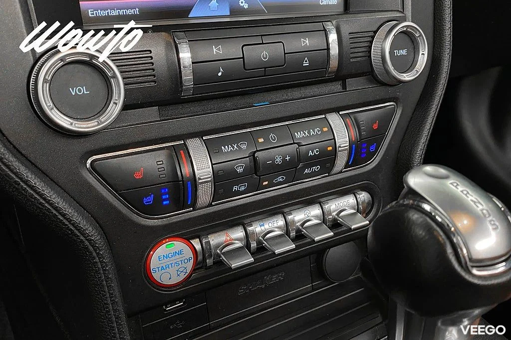 Ford Mustang GT 5.0 V8 Convertible 441HK 324kW