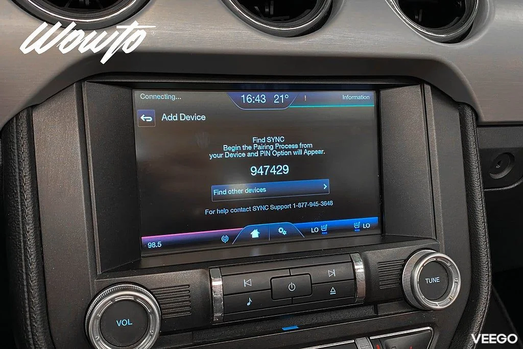 Ford Mustang GT 5.0 V8 Convertible 441HK 324kW