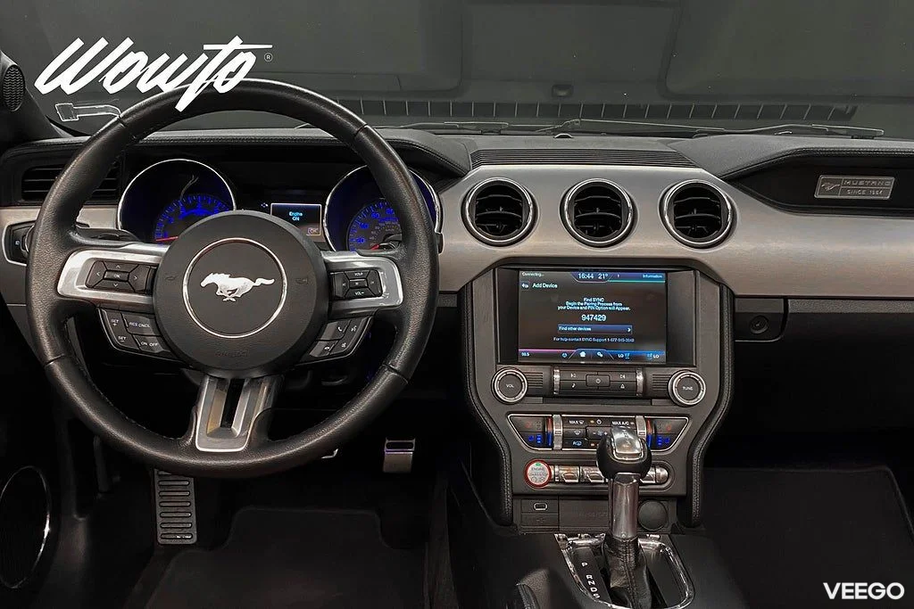 Ford Mustang GT 5.0 V8 Convertible 441HK 324kW