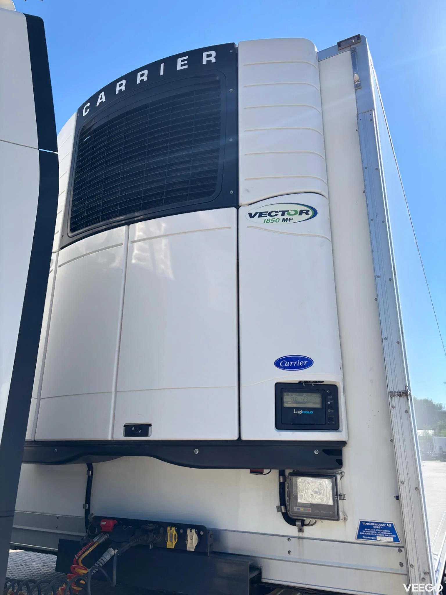 HFR HFR2CT CARRIER VECTOR 1850Mt kW