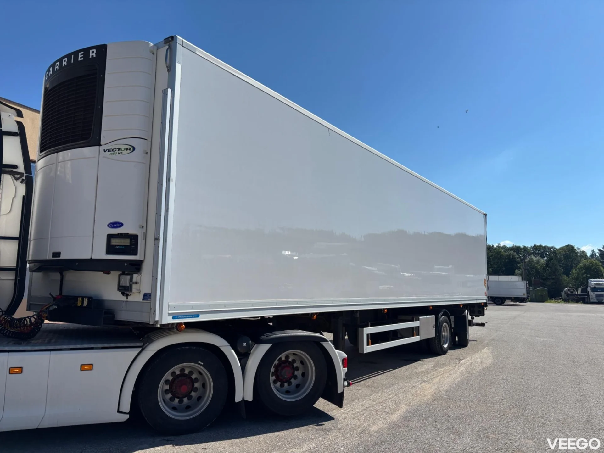 HFR HFR2CT CARRIER VECTOR 1850Mt kW