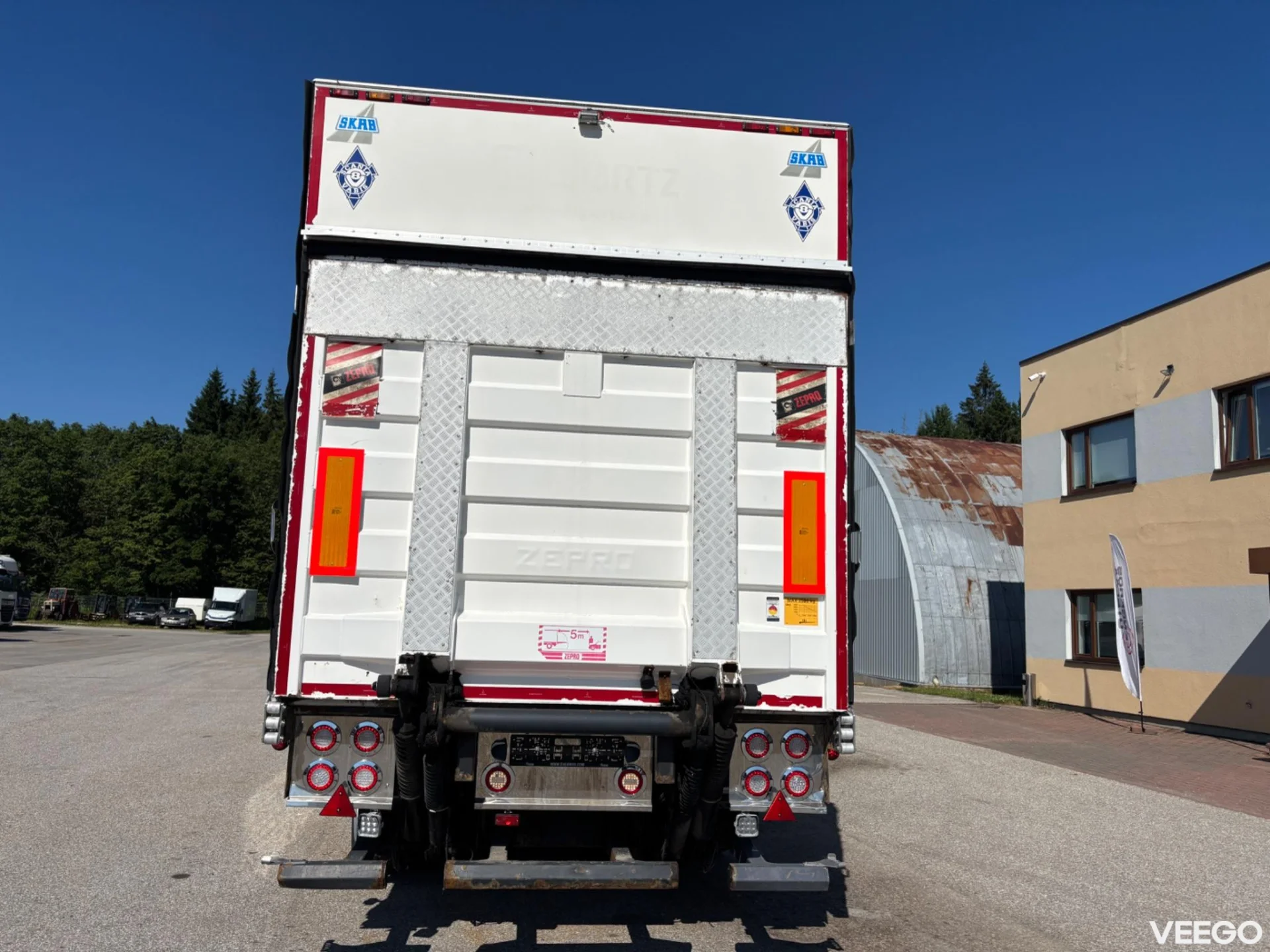 HFR HFR2CT CARRIER VECTOR 1850Mt kW