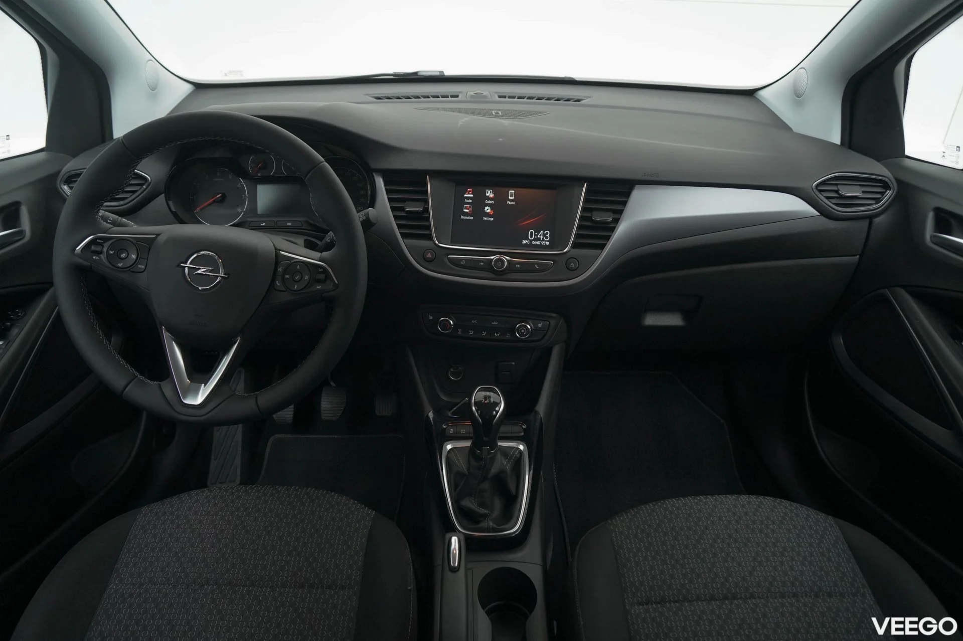 Opel Crossland X - 1.2 61kW