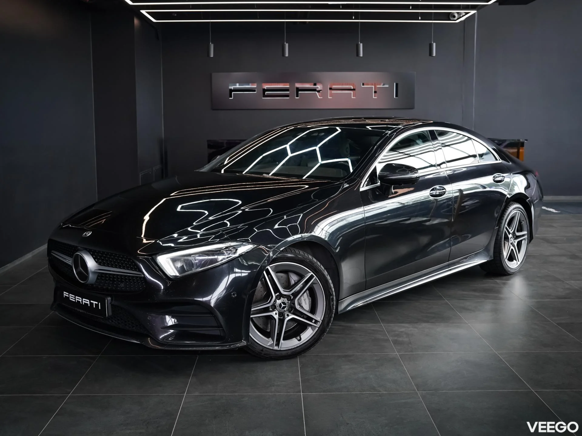 Mercedes-Benz CLS350 2.9 210kW