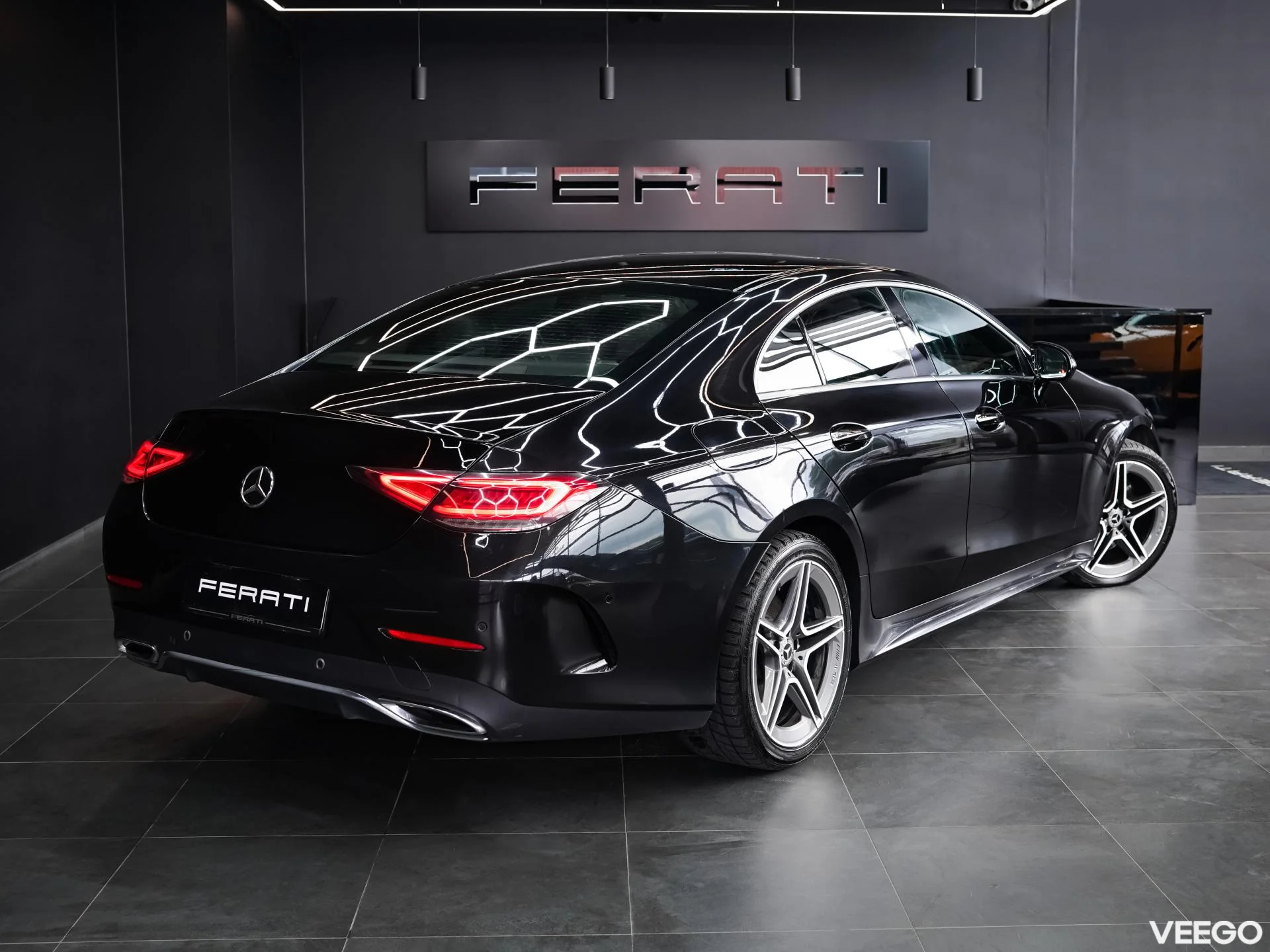 Mercedes-Benz CLS350 2.9 210kW