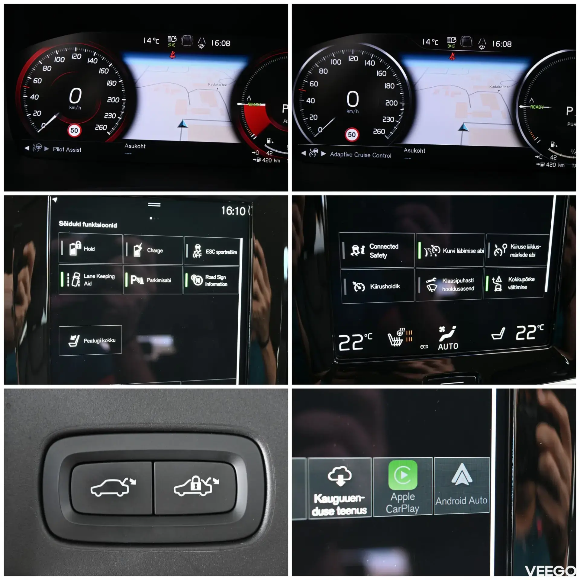 Volvo V90 AWD INSCRIPTION EXPRESSION INTELLI FACELIFT 2 251kW