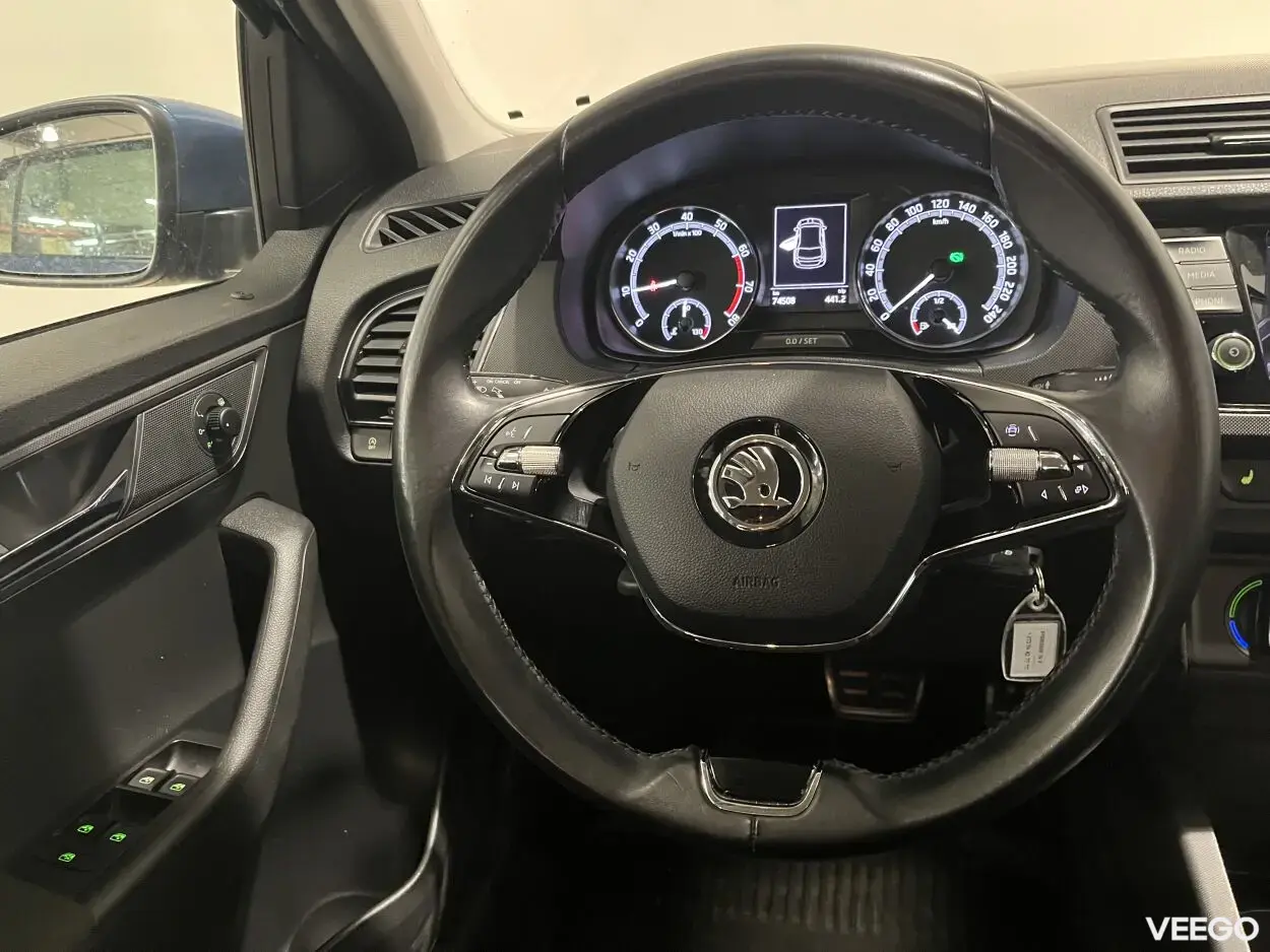 Skoda Fabia HB Ambition FL DRIVE 7-k DSG 1 70kW