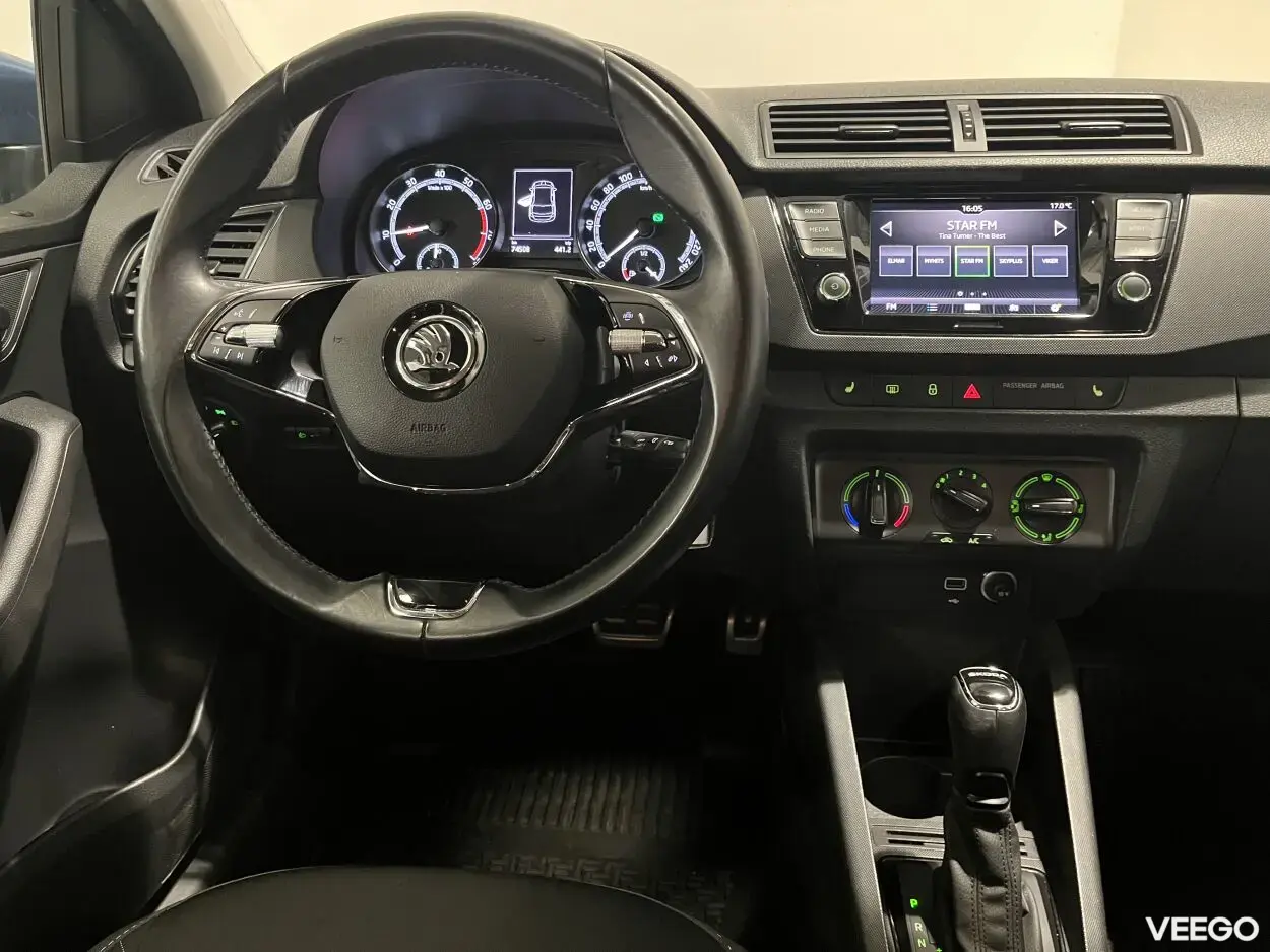 Skoda Fabia HB Ambition FL DRIVE 7-k DSG 1 70kW