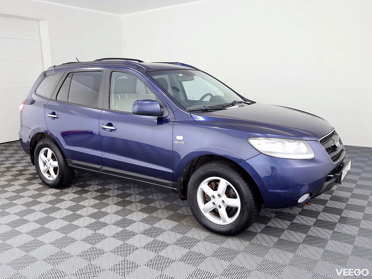 Hyundai Santa Fe 2.2 114kW