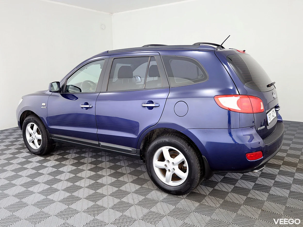 Hyundai Santa Fe 2.2 114kW