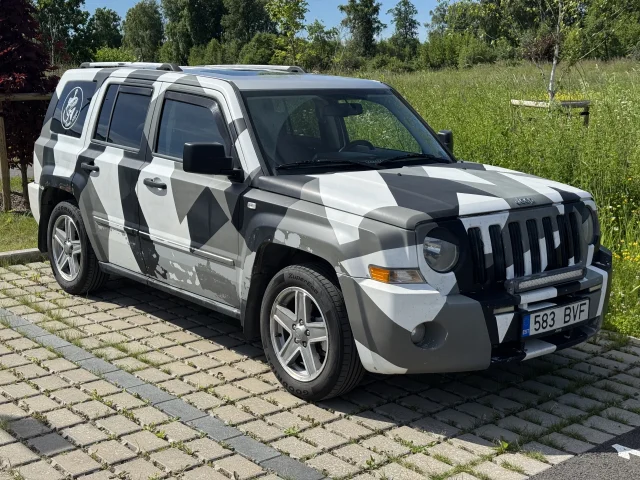 Image of Jeep Patriot 2.0 103kW