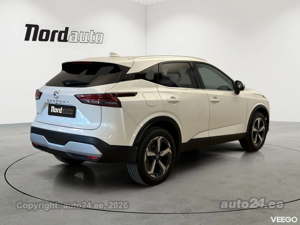 Nissan Qashqai MHEV 1.3 116kW
