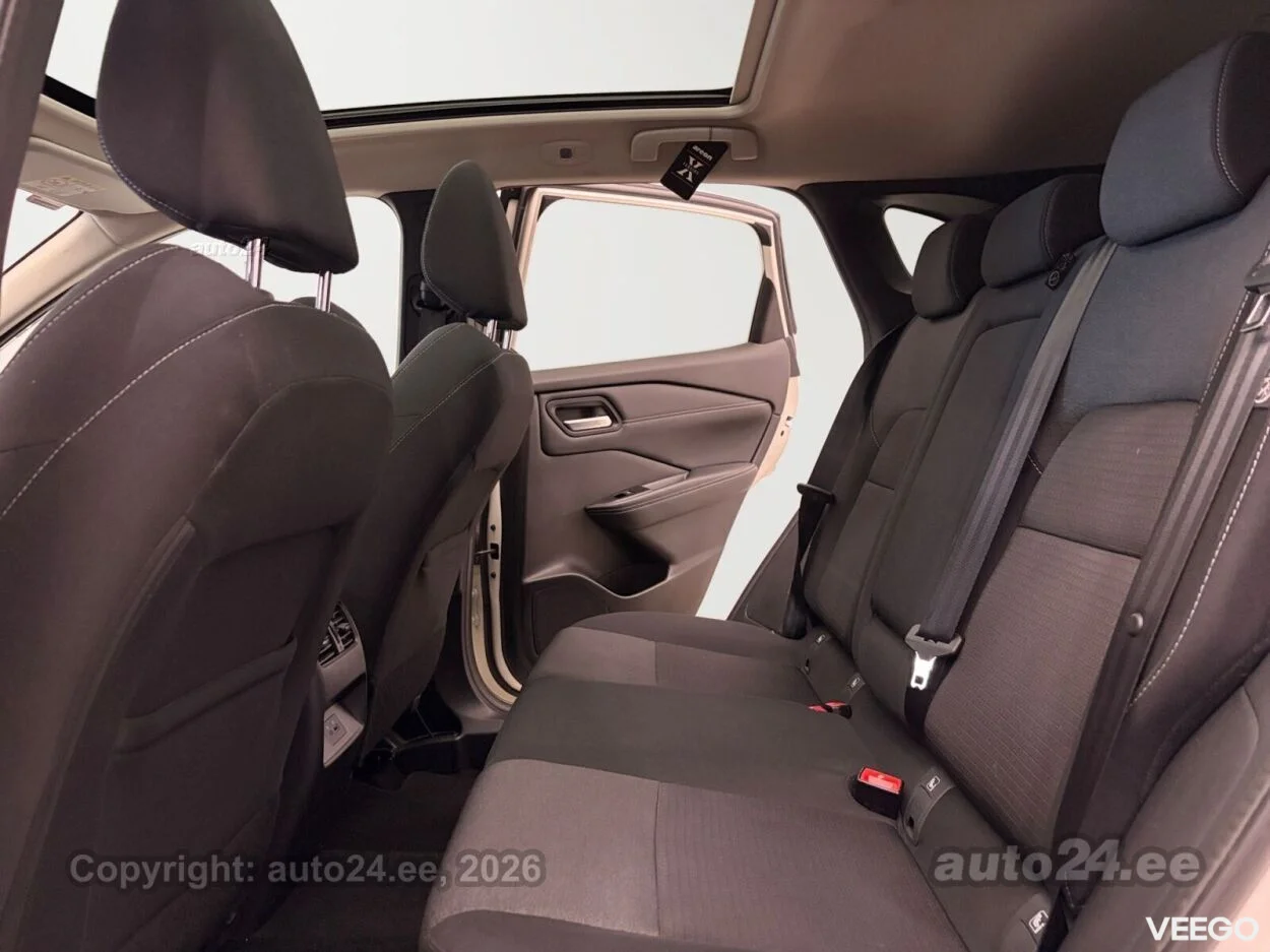 Nissan Qashqai MHEV 1.3 116kW