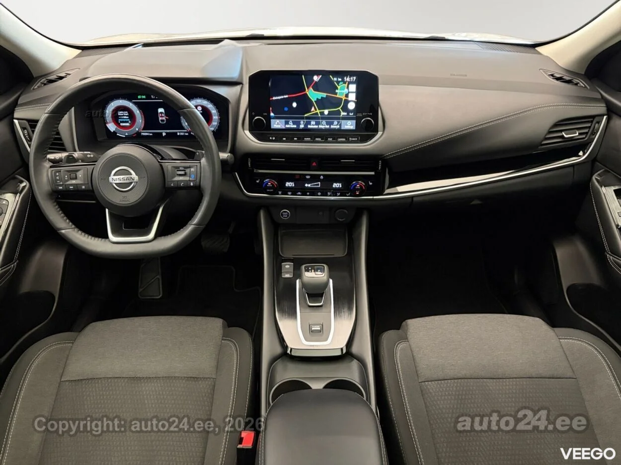 Nissan Qashqai MHEV 1.3 116kW