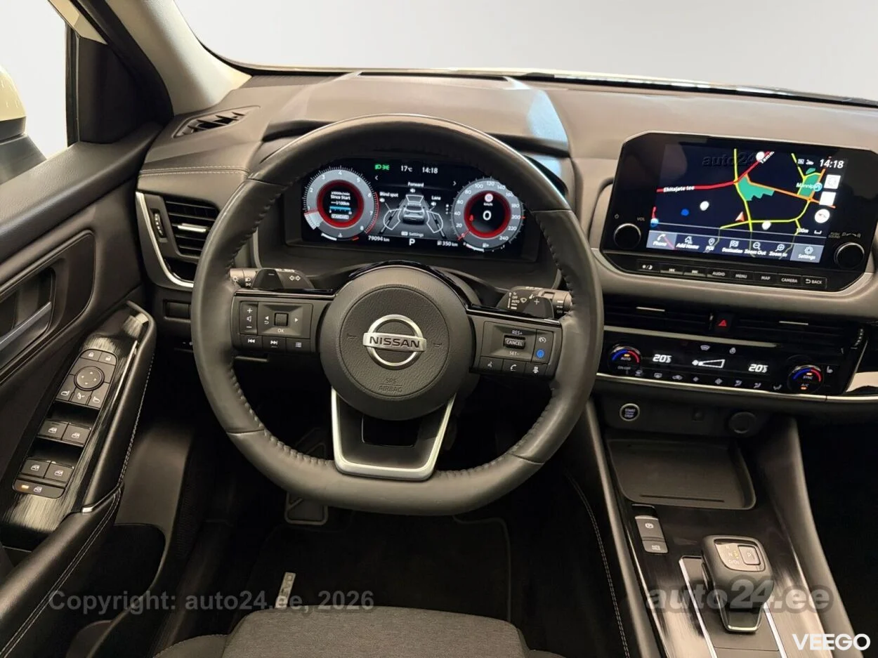 Nissan Qashqai MHEV 1.3 116kW