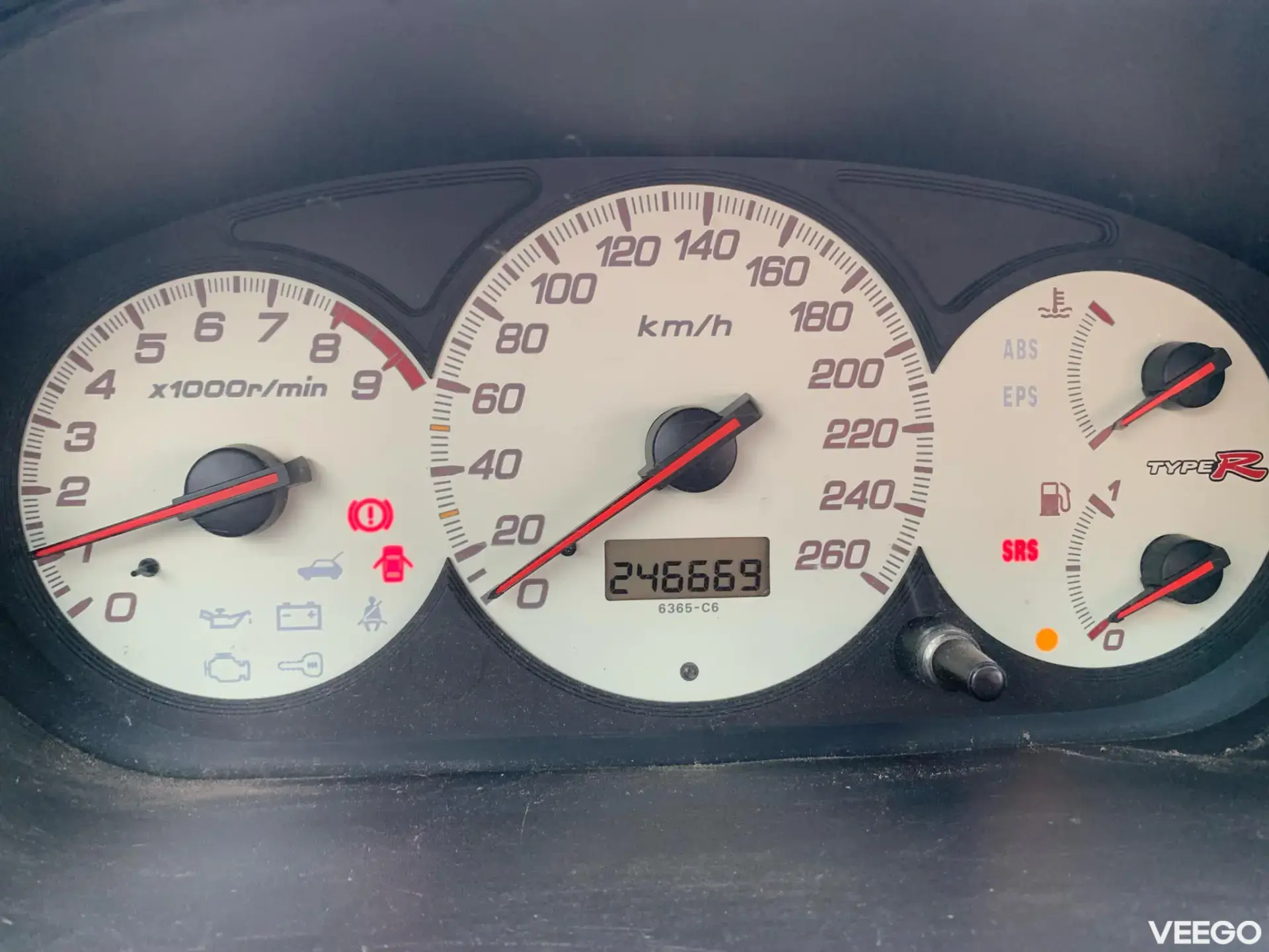 Honda Civic Type R 2.0 147kW