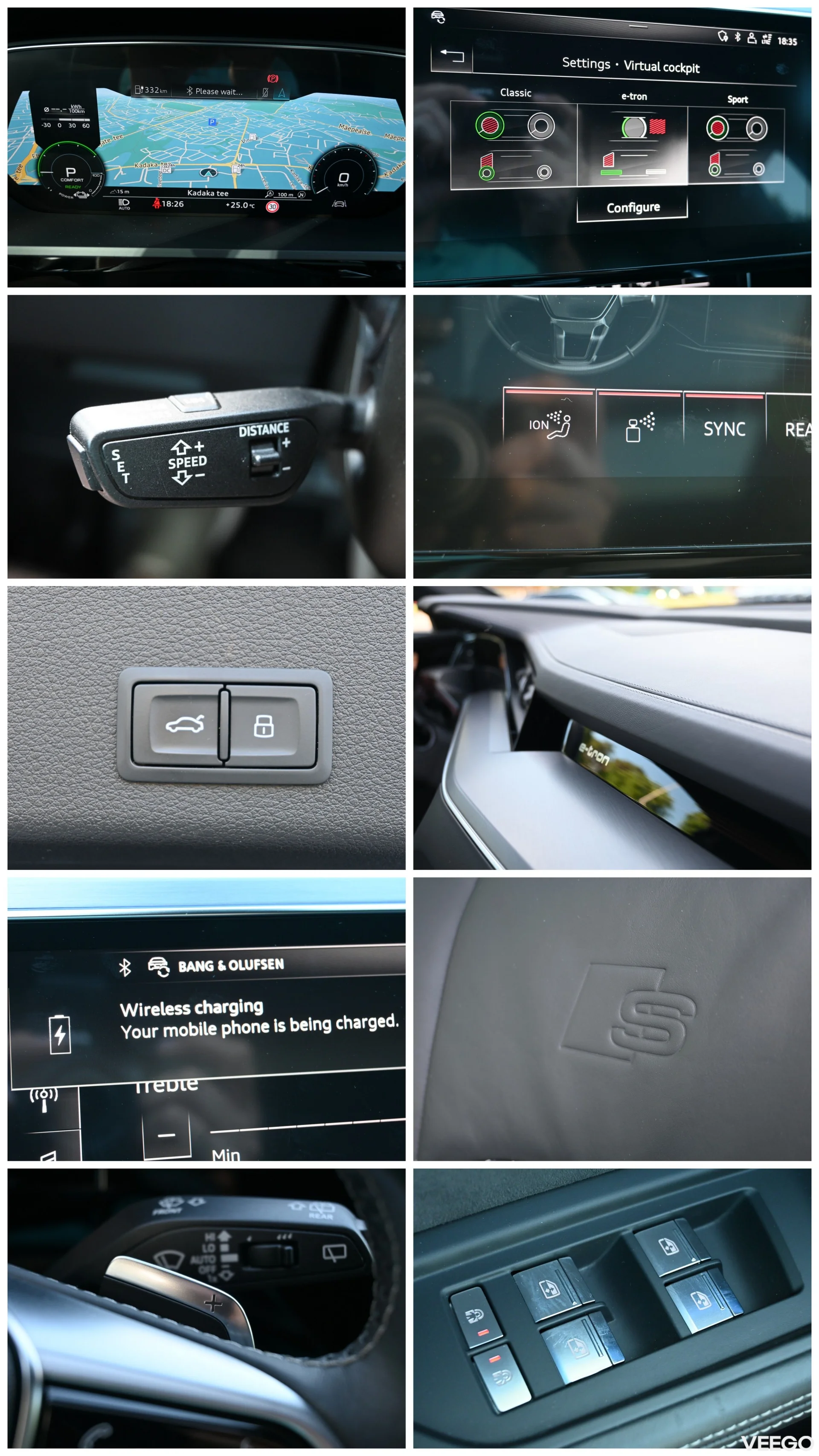 Audi e-tron S-LINE B&O SAFETY PRO VIRTUAL+ 360° 300kW