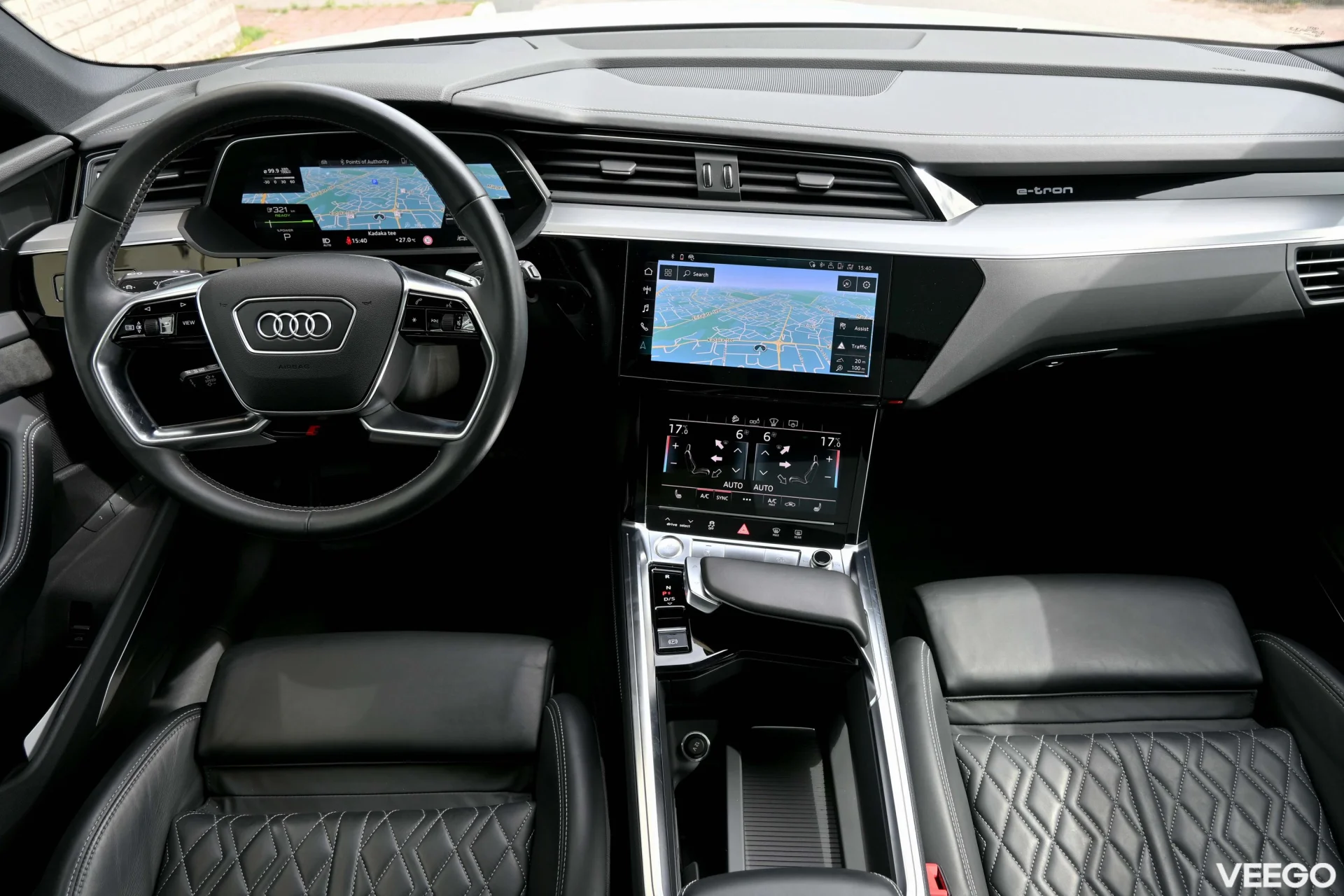 Audi e-tron S-LINE B&O SAFETY PRO VIRTUAL+ 360° 300kW