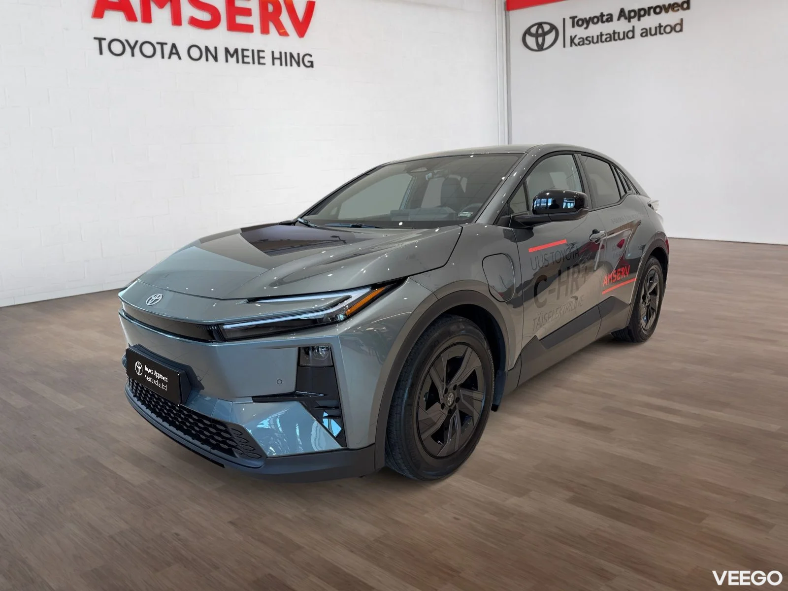 Toyota C-HR - 64kW