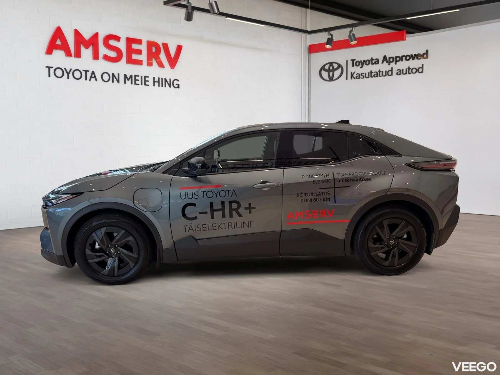 Toyota C-HR - 64kW