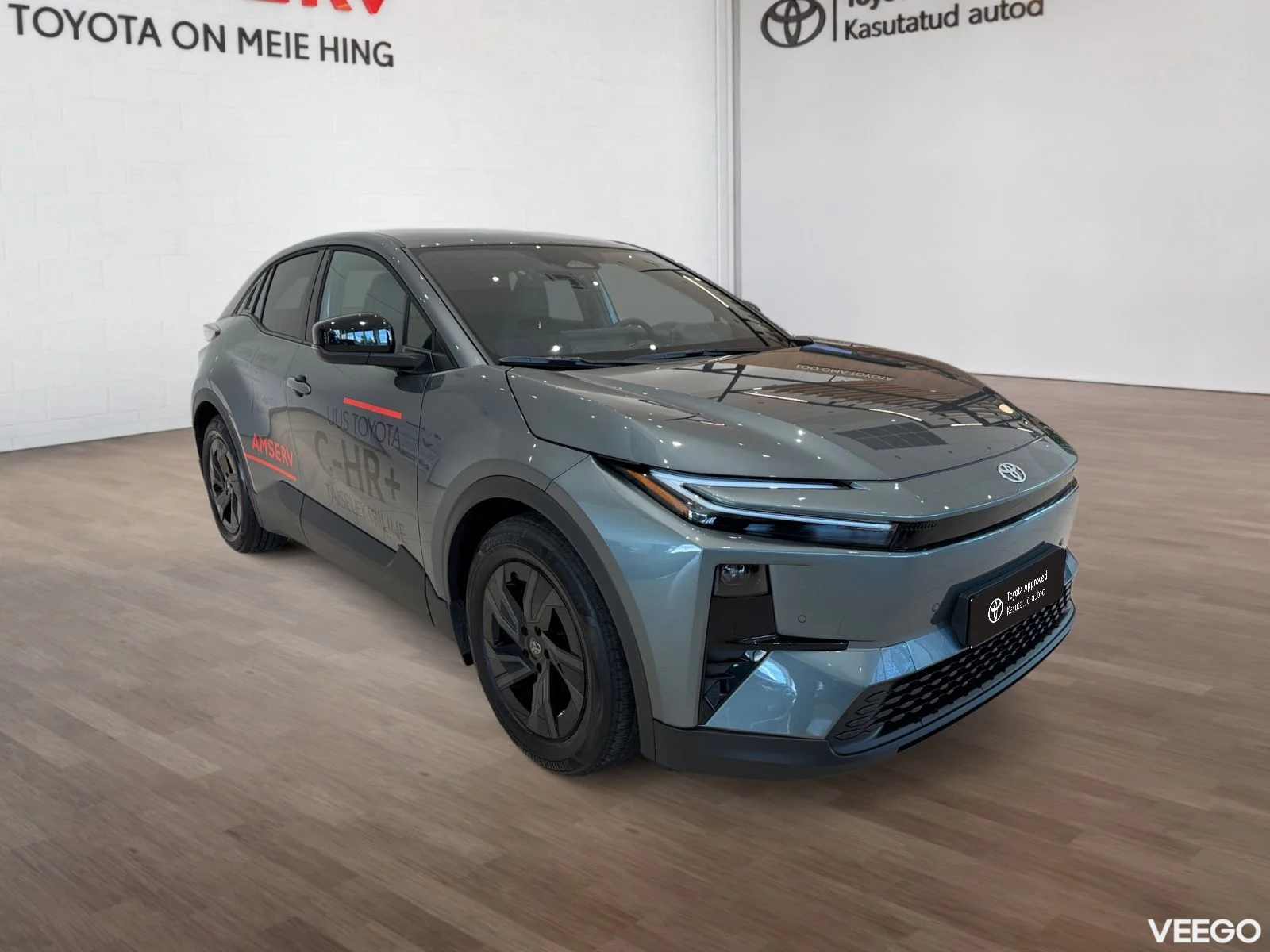 Toyota C-HR - 64kW